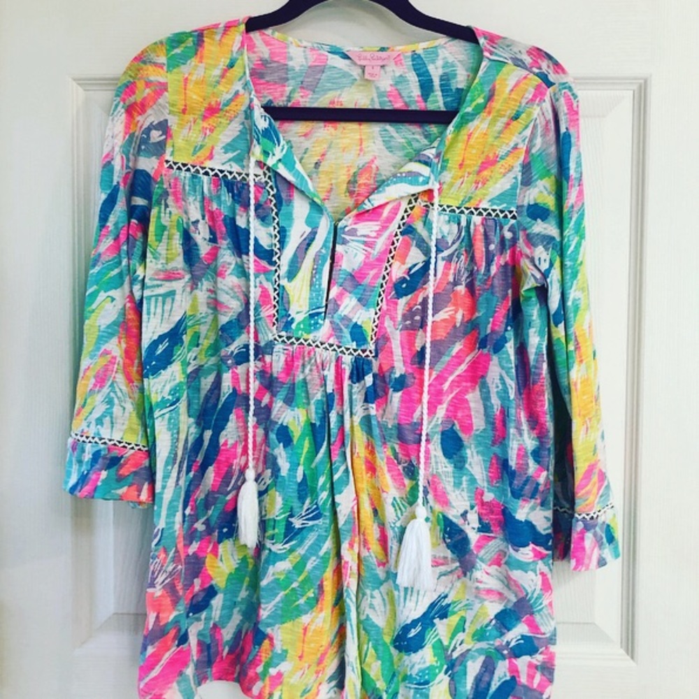 Lilly Pulitzer top size S